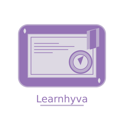 Learnhyva Logo